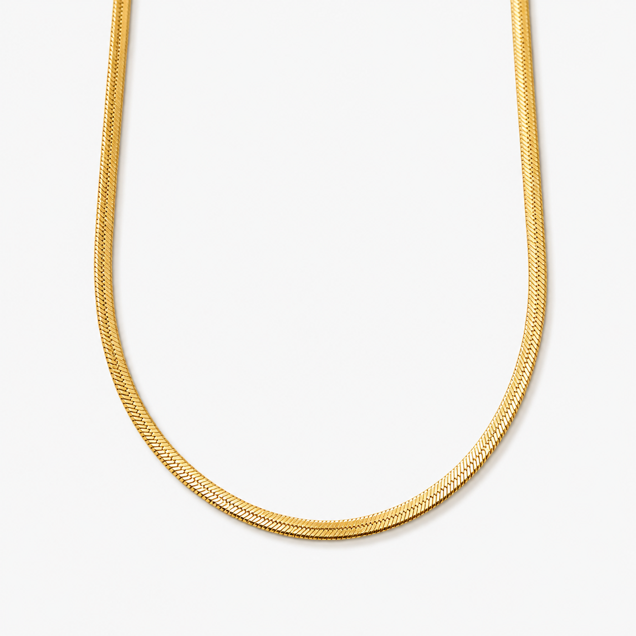 5mm Snake Chain Necklace