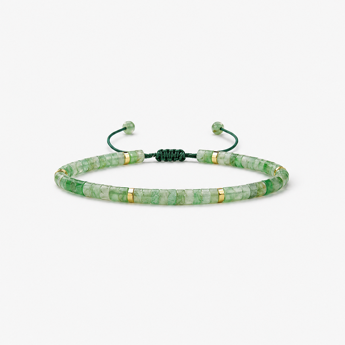 Green Aventurine Gemstone Bracelet