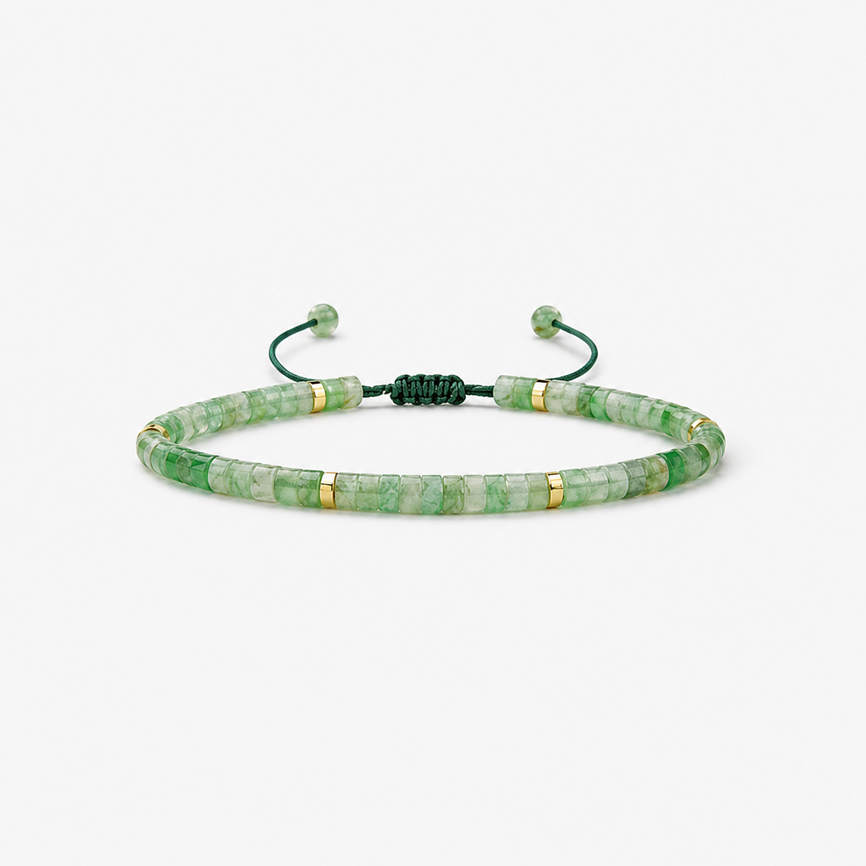Green Aventurine Gemstone Bracelet
