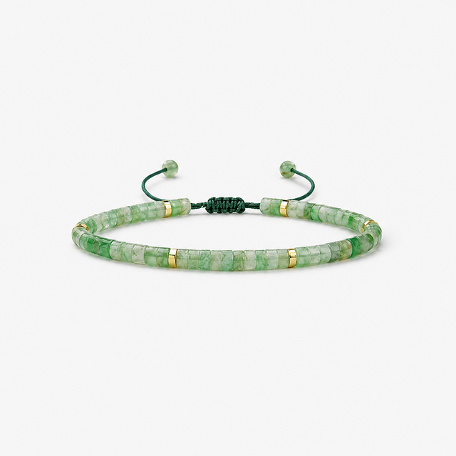 Green Aventurine Gemstone Bracelet