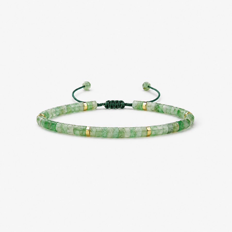 Green Aventurine Gemstone Bracelet