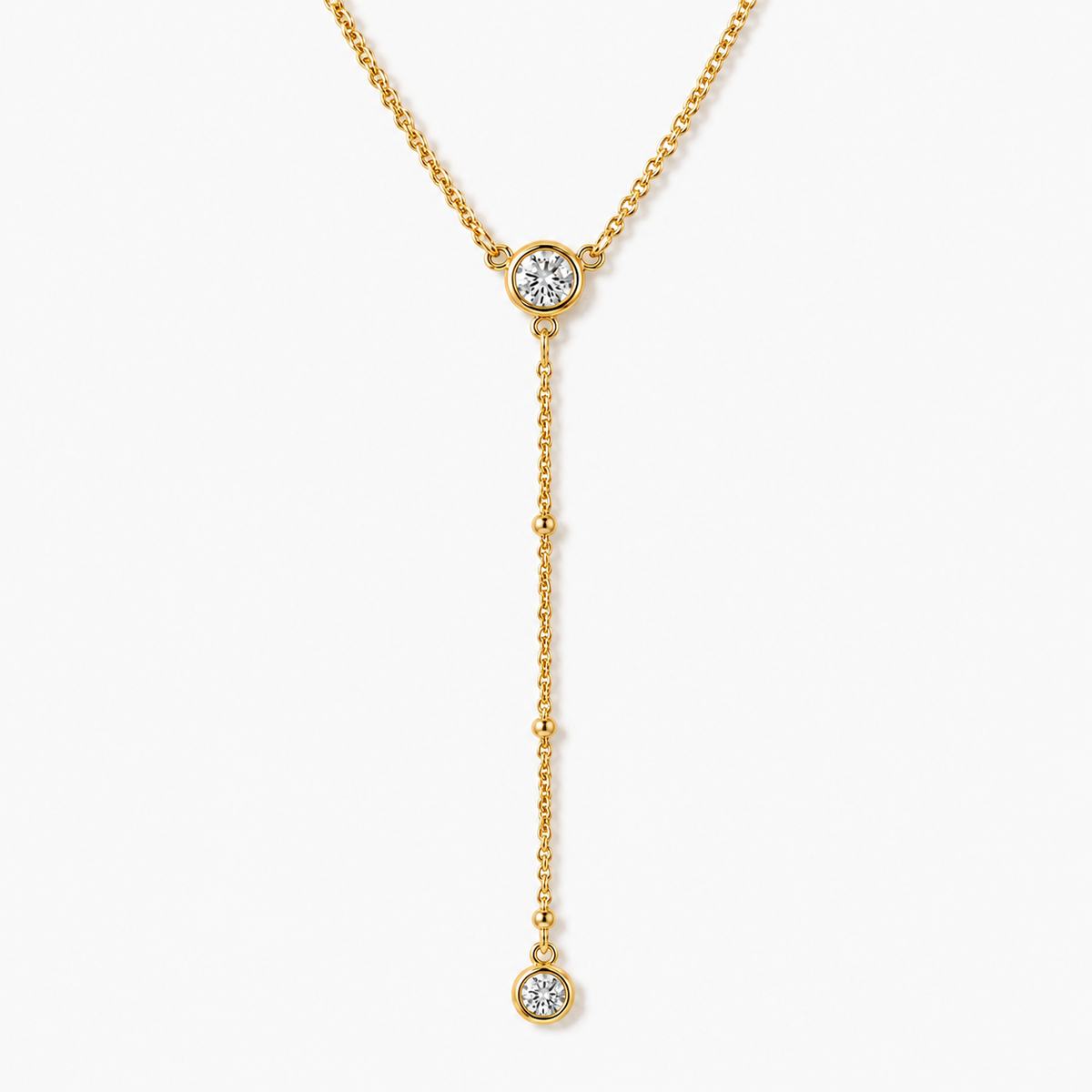 Long Y Necklace