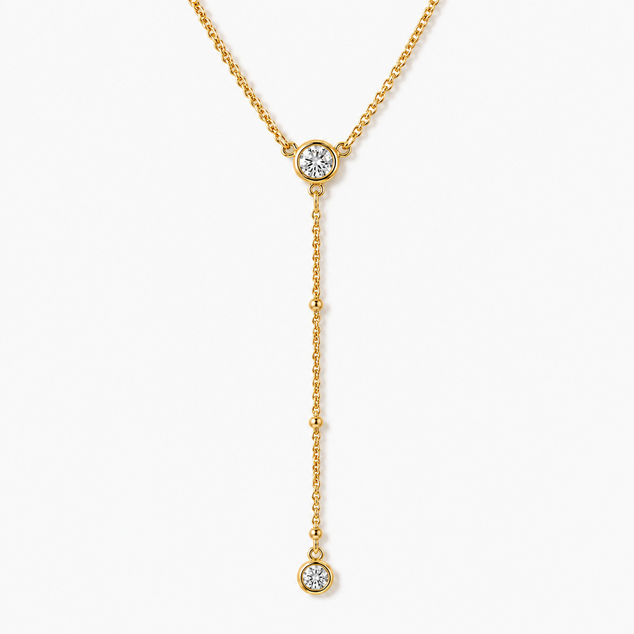 Long Y Necklace