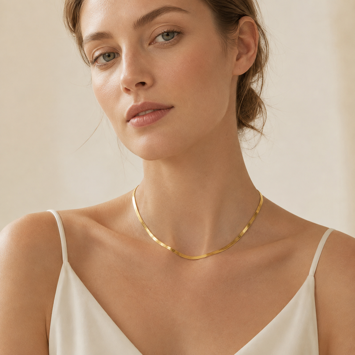 5mm Snake Chain Necklace