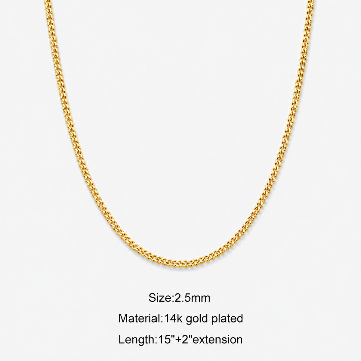 Cuban Link Chain Necklace