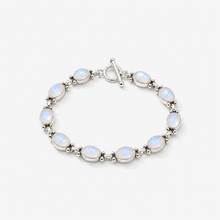 Rainbow Moonstone Gemstone Bracelet