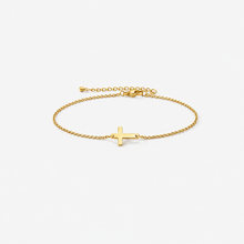 Simple Cross Bracelet