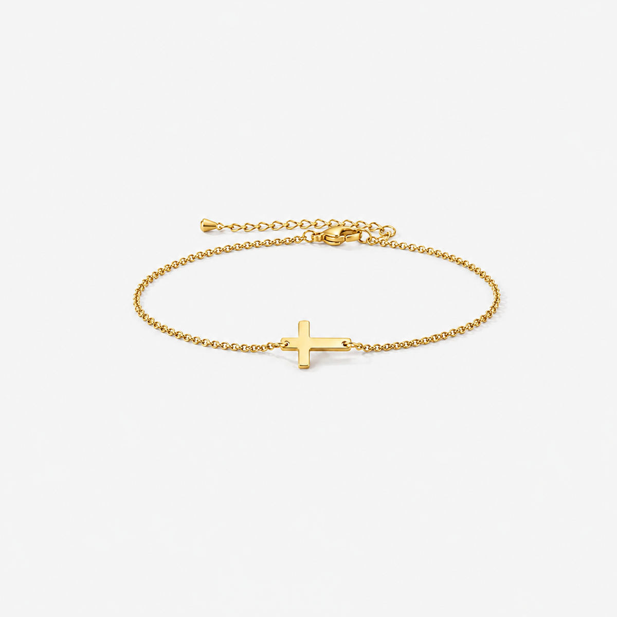 Simple Cross Bracelet