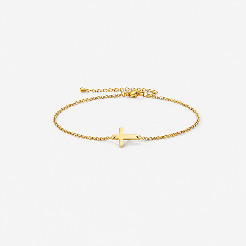 Simple Cross Bracelet