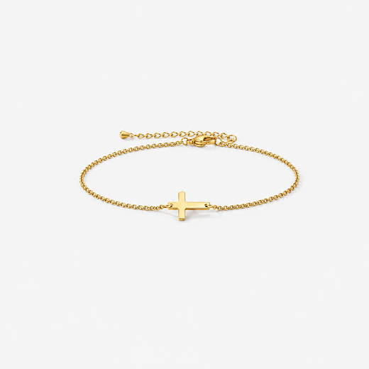 Simple Cross Bracelet
