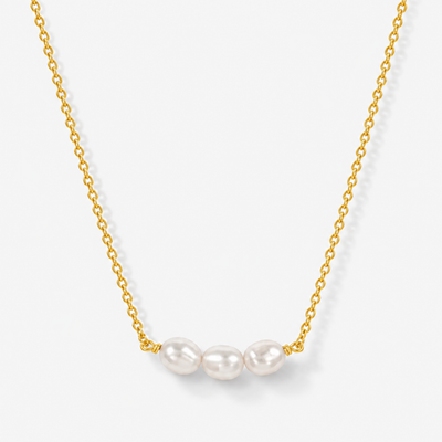Classic Pearl Choker Necklace