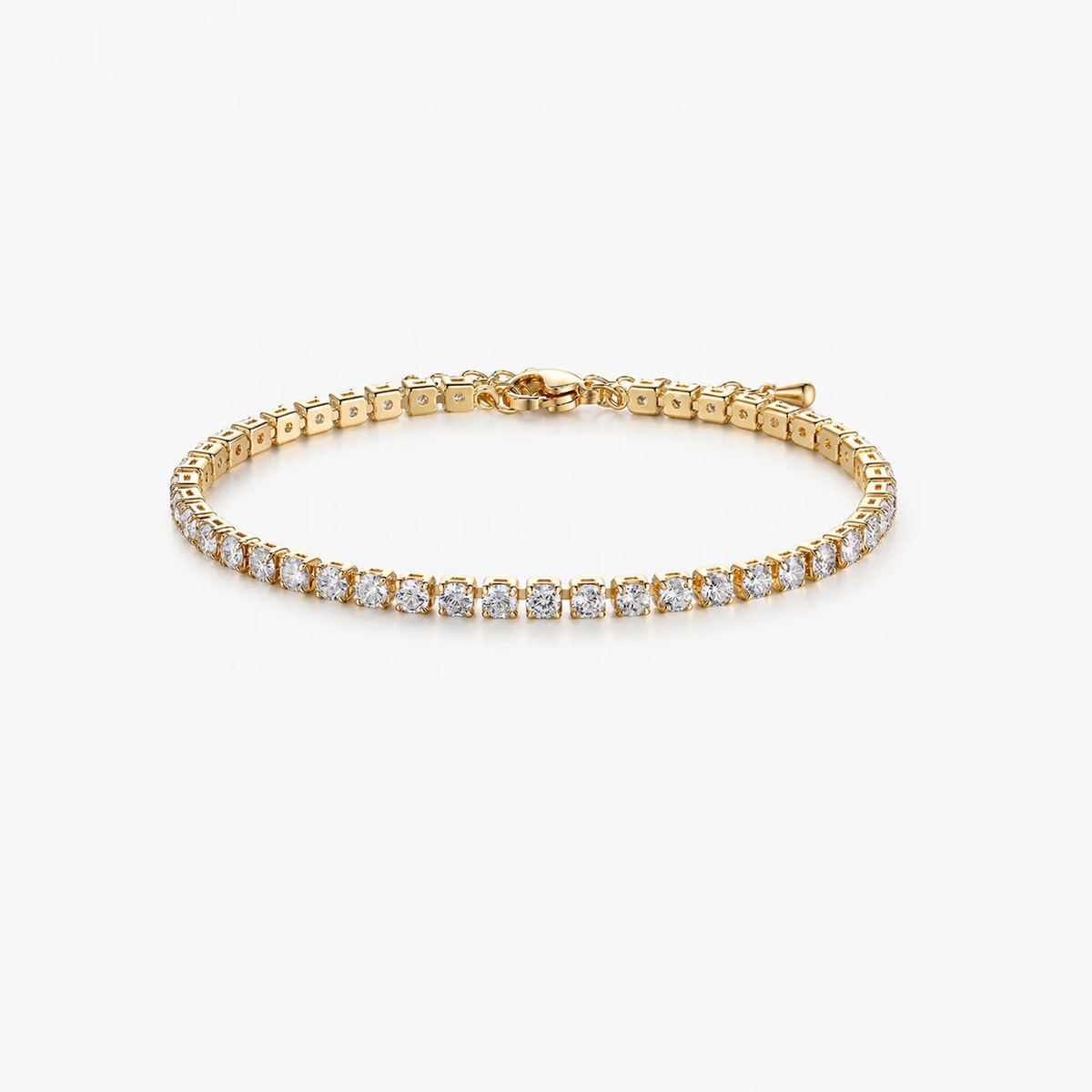 Classic CZ Tennis Bracelet