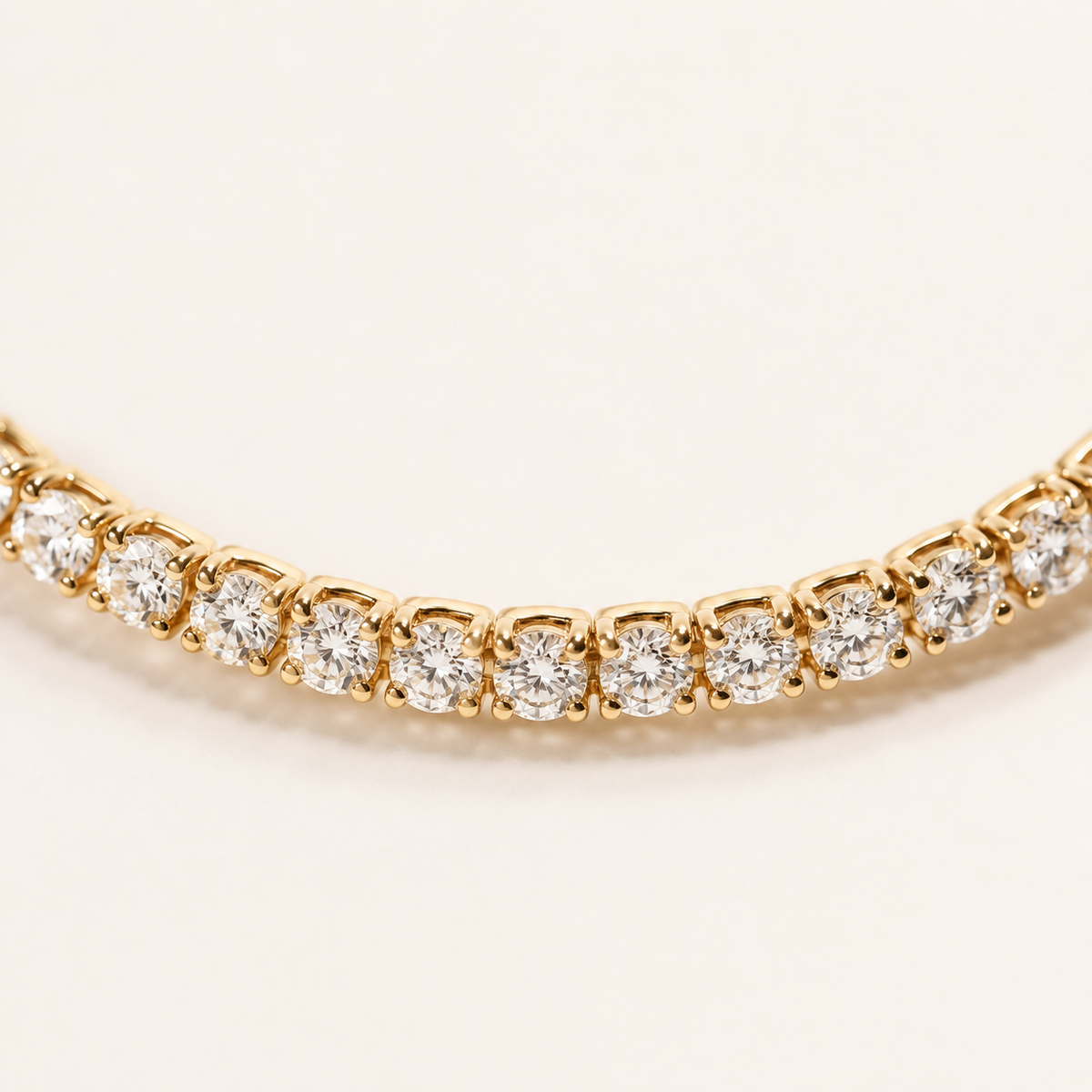 Classic Tennis Choker Necklace
