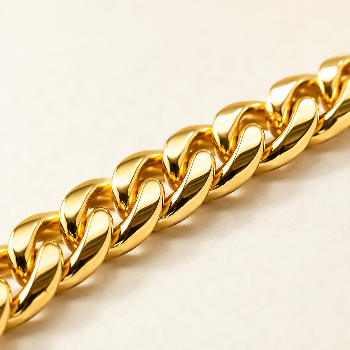 Cuban Link Chain Necklace