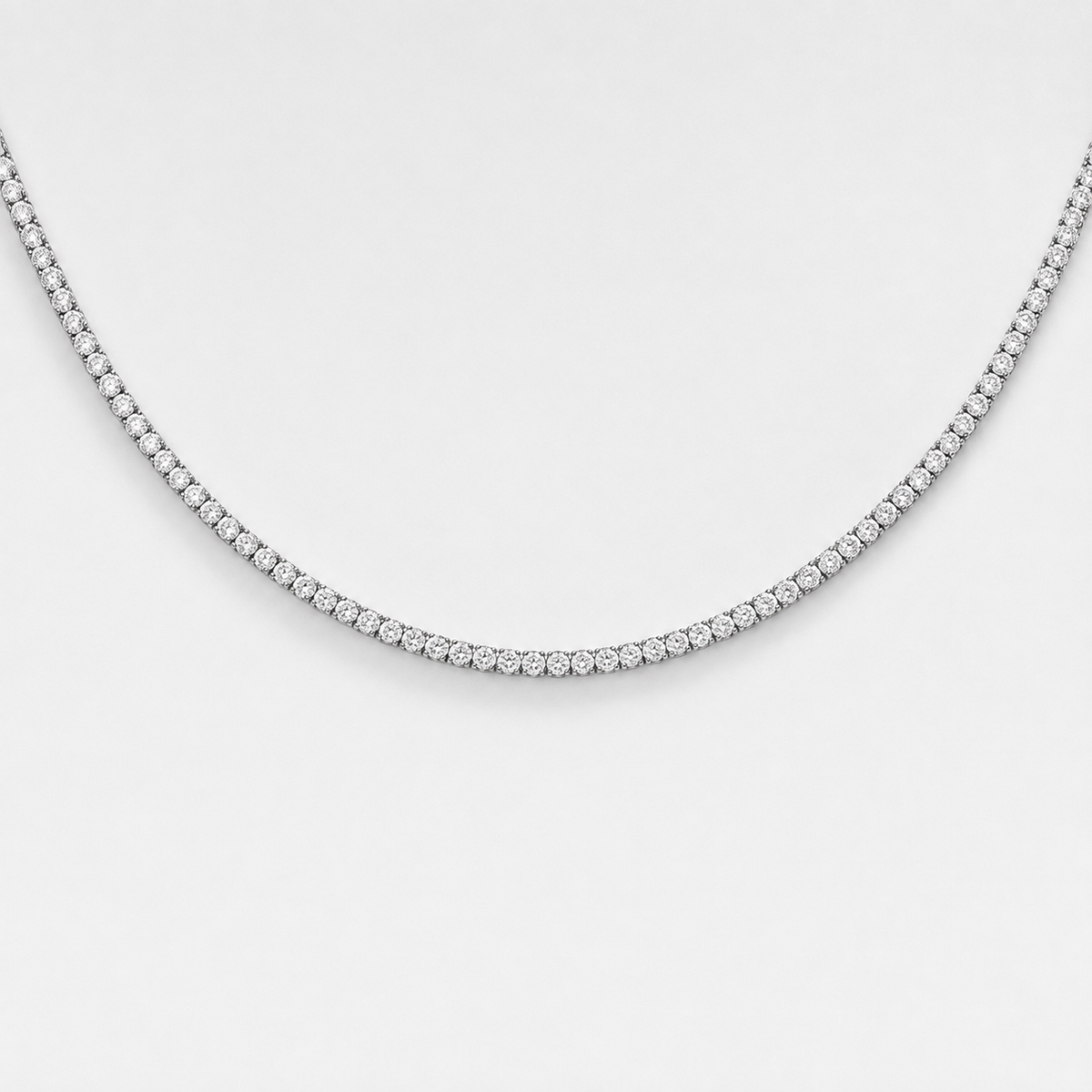 Classic Tennis Choker Necklace