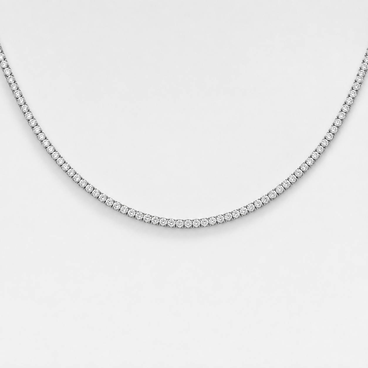 Classic Tennis Choker Necklace