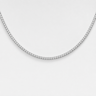 Classic Tennis Choker Necklace