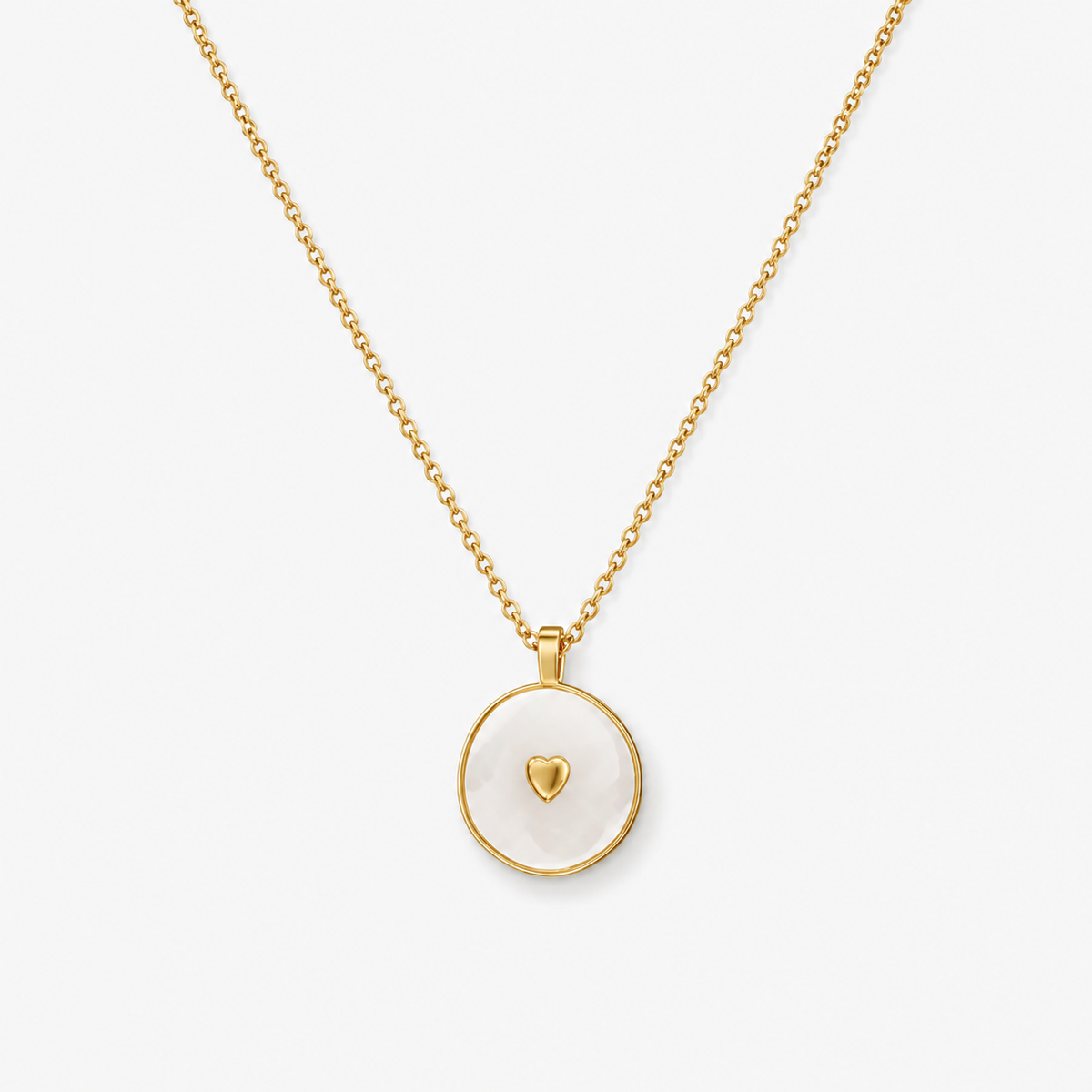 Tewiky 14K Gold Plated Cross Necklace for Women