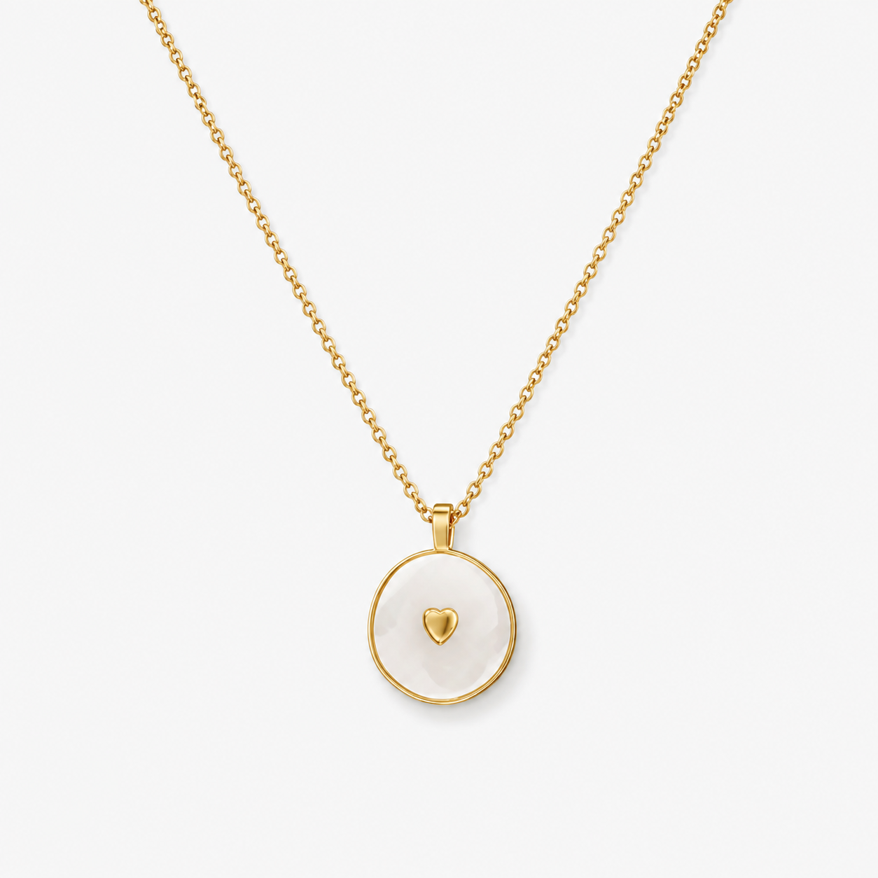 Tewiky 14K Gold Plated Cross Necklace for Women