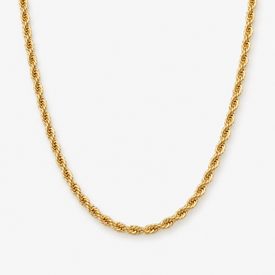 Classic Rope Chain Necklace