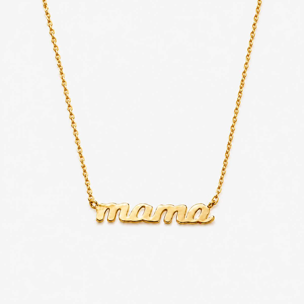 Classic MAMA Letter Necklace