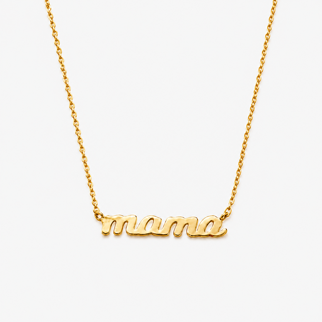 Classic MAMA Letter Necklace