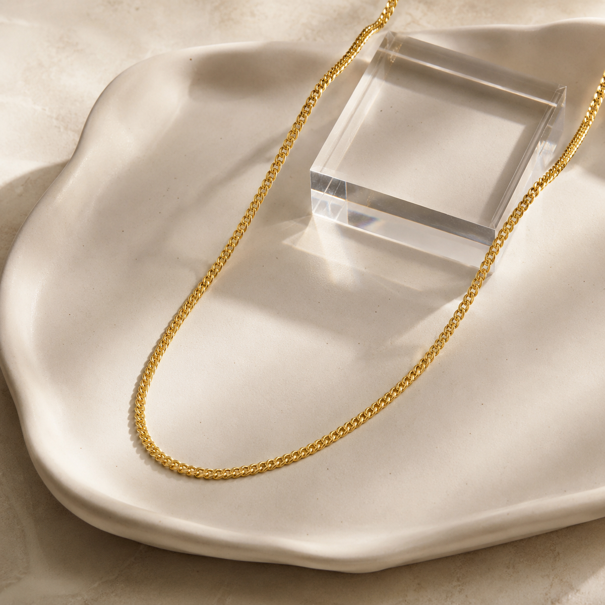 Cuban Link Chain Necklace