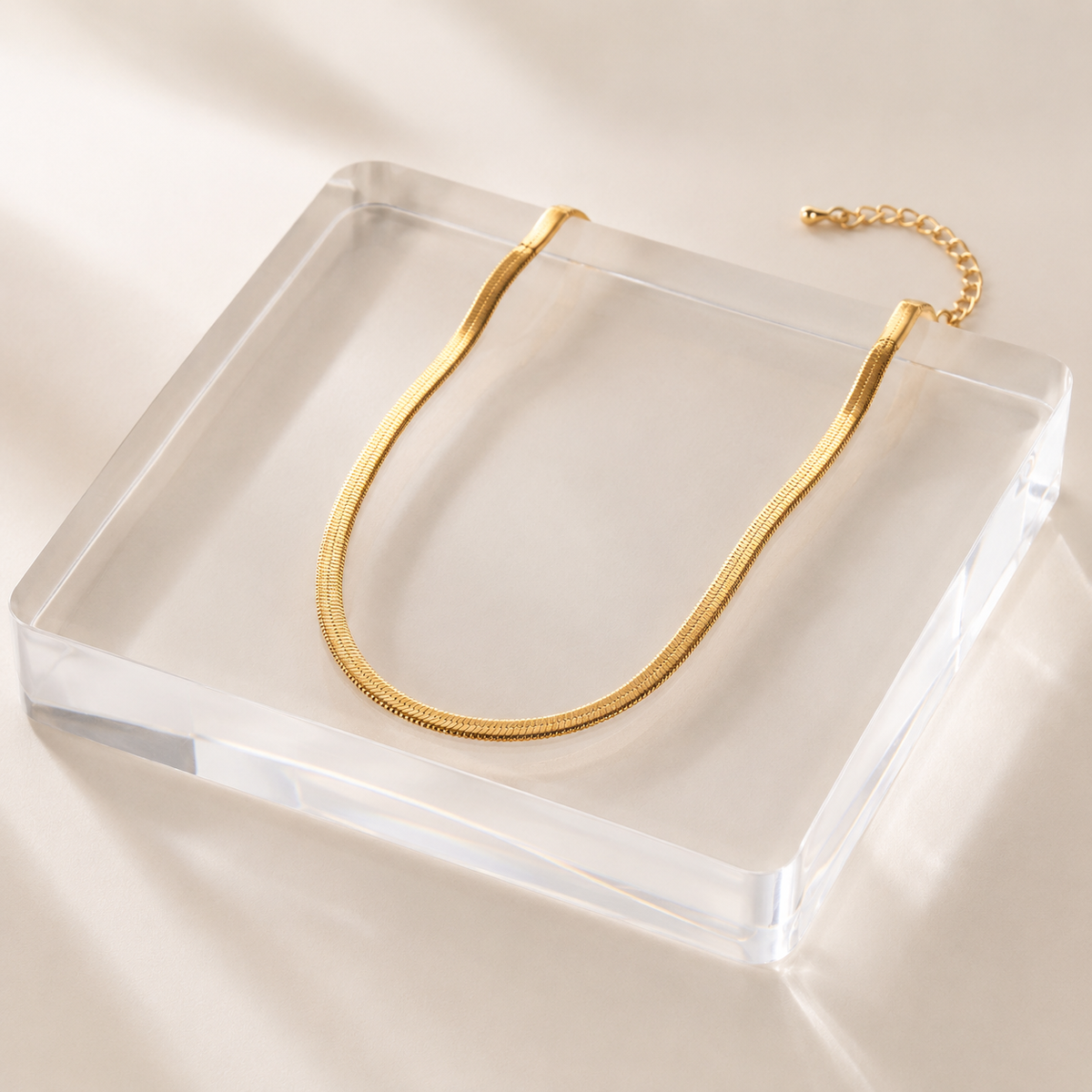 5mm Snake Chain Necklace