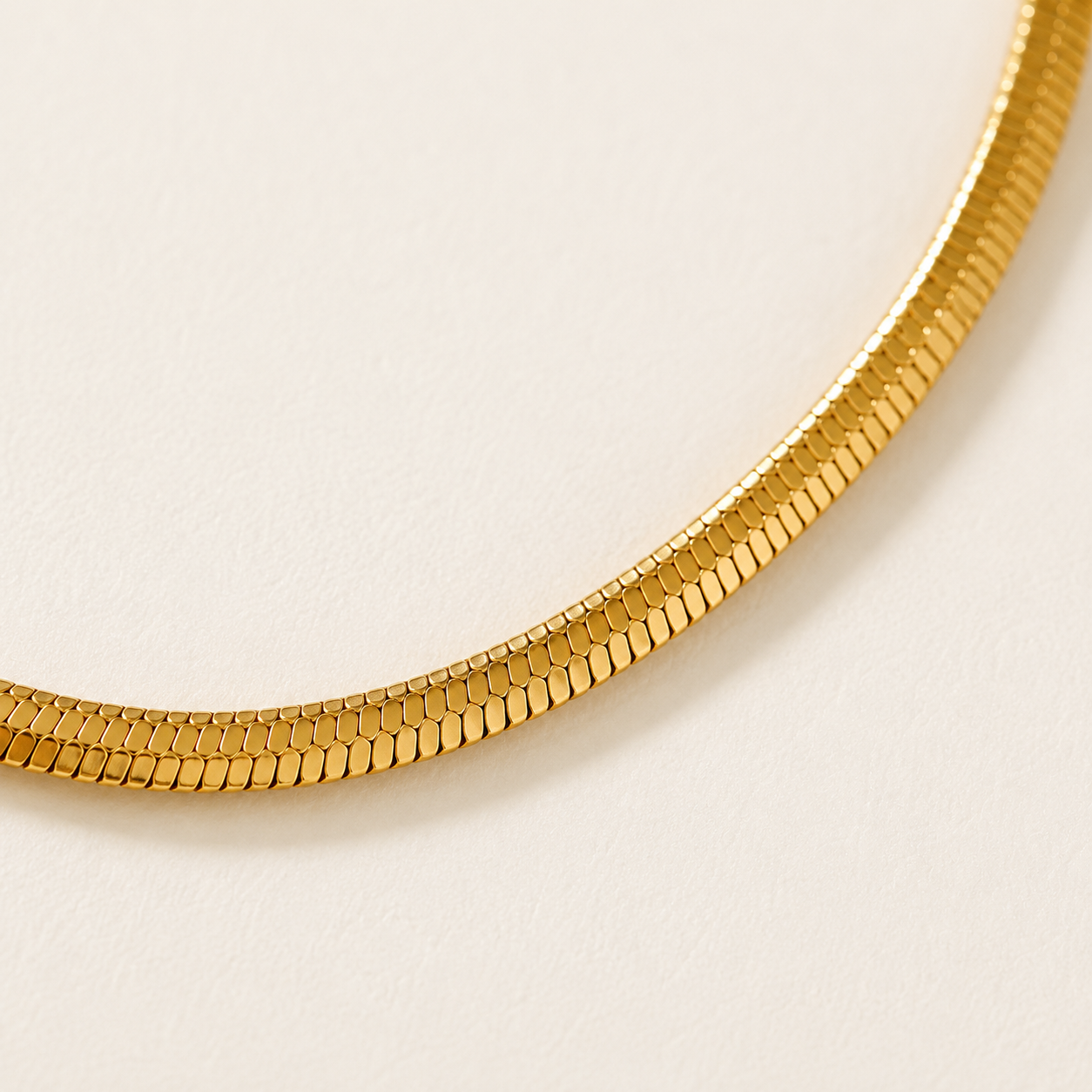 5mm Snake Chain Necklace