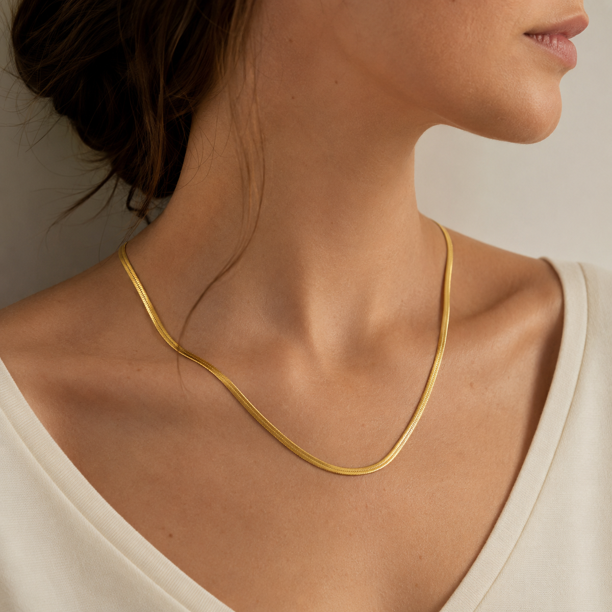 5mm Snake Chain Necklace