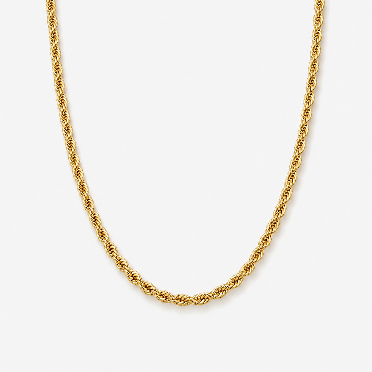 Classic Rope Chain Necklace