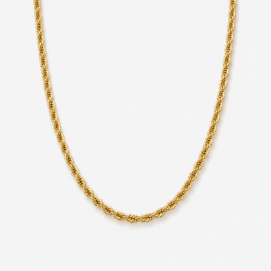 Classic Rope Chain Necklace