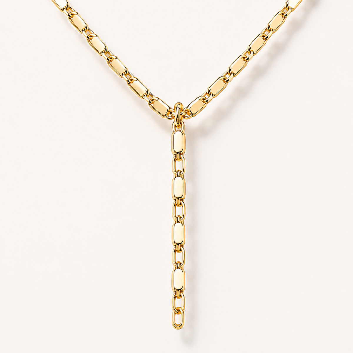 Dainty Y Necklace