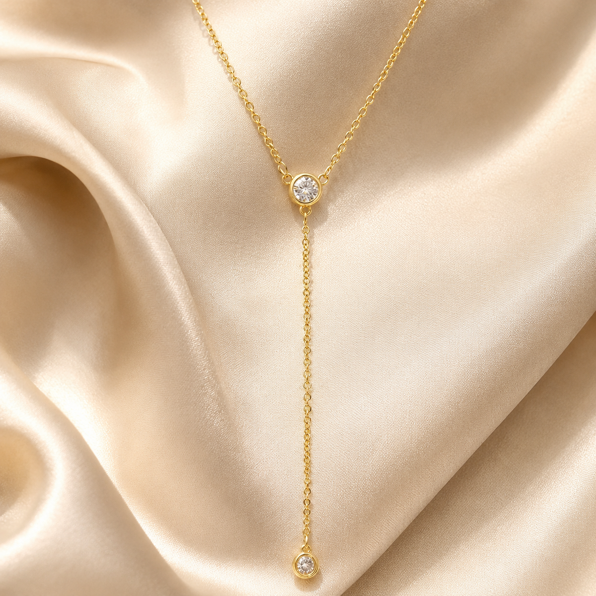 Long Y Necklace