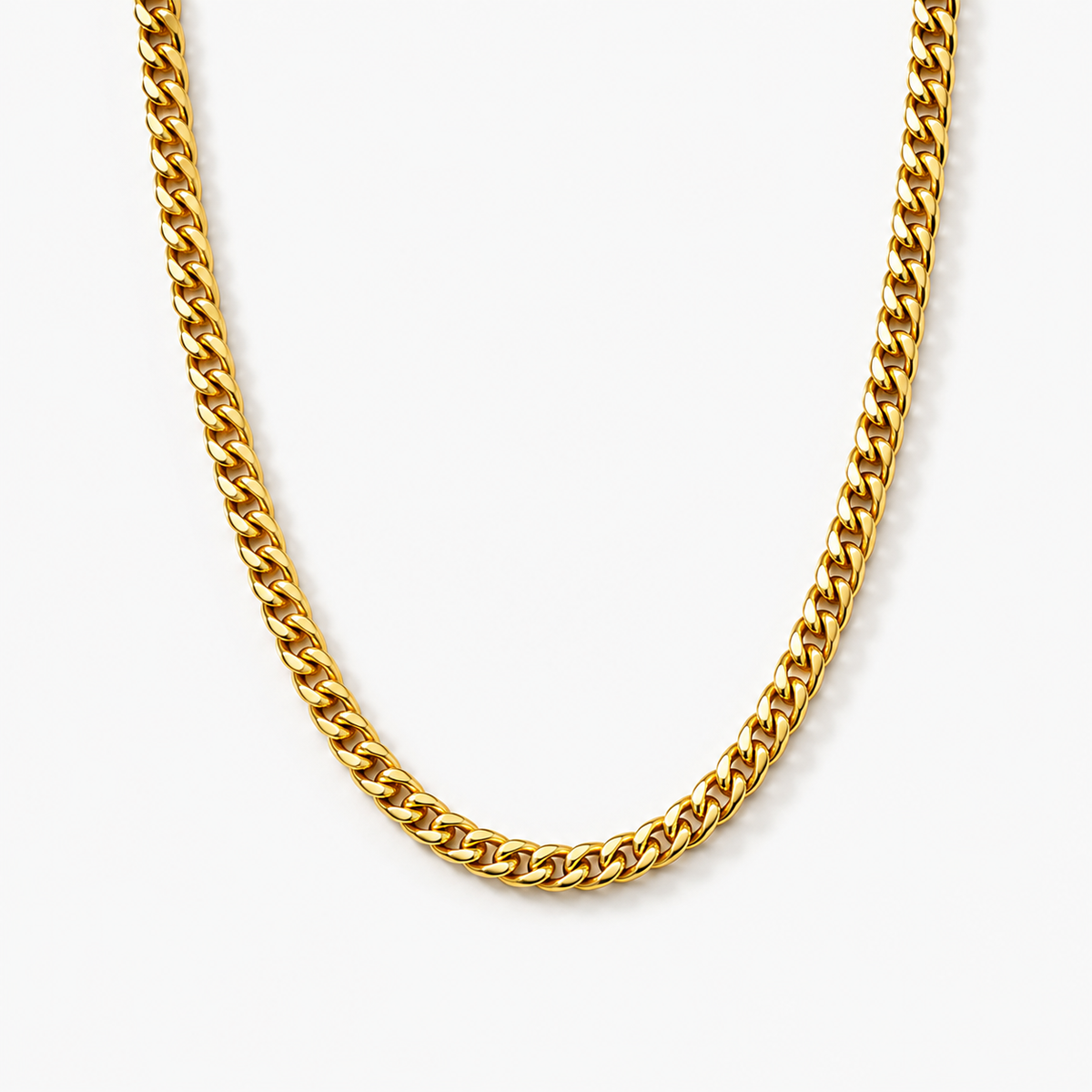 Cuban Link Chain Necklace