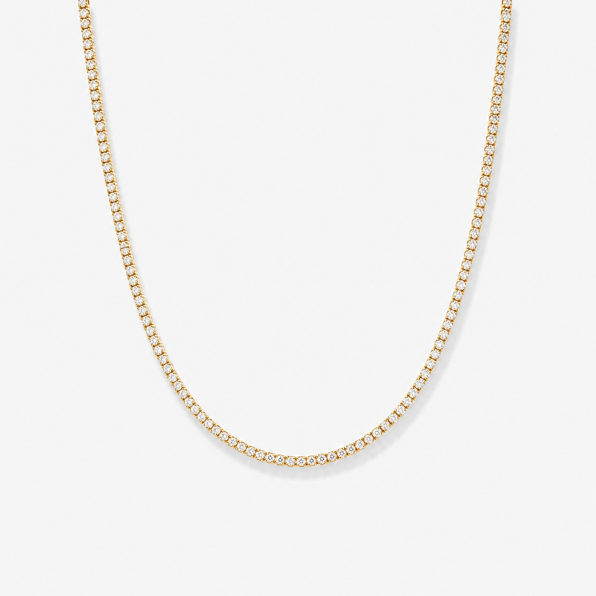 Classic Tennis Choker Necklace