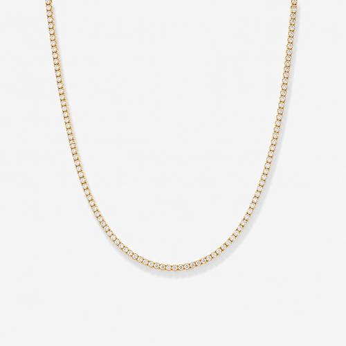 Classic Tennis Choker Necklace