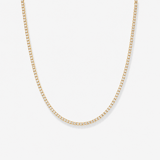 Classic Tennis Choker Necklace