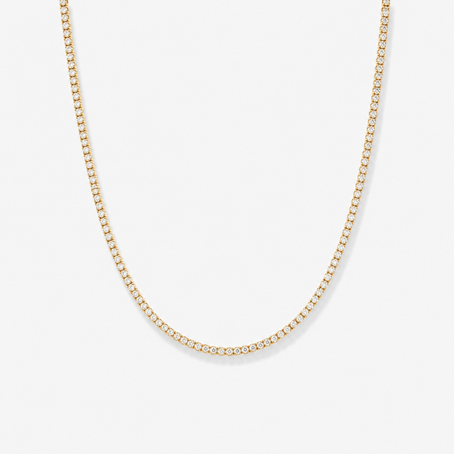 Classic Tennis Choker Necklace