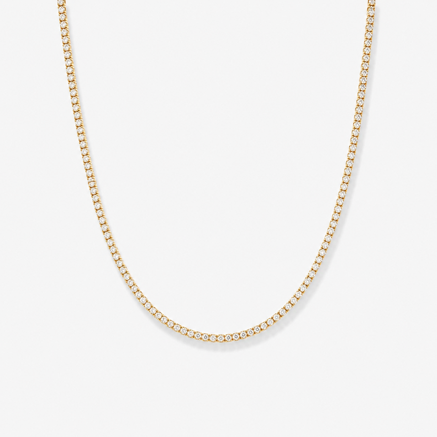Classic Tennis Choker Necklace
