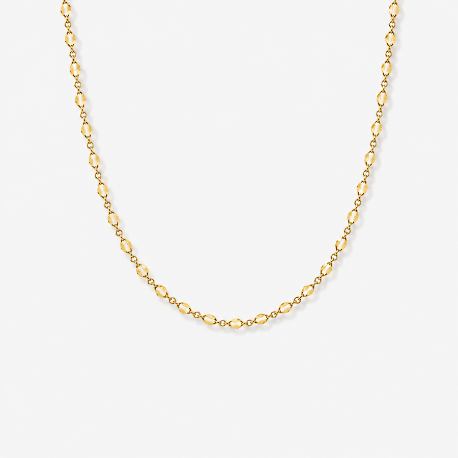 Dainty Lips Chain Necklace
