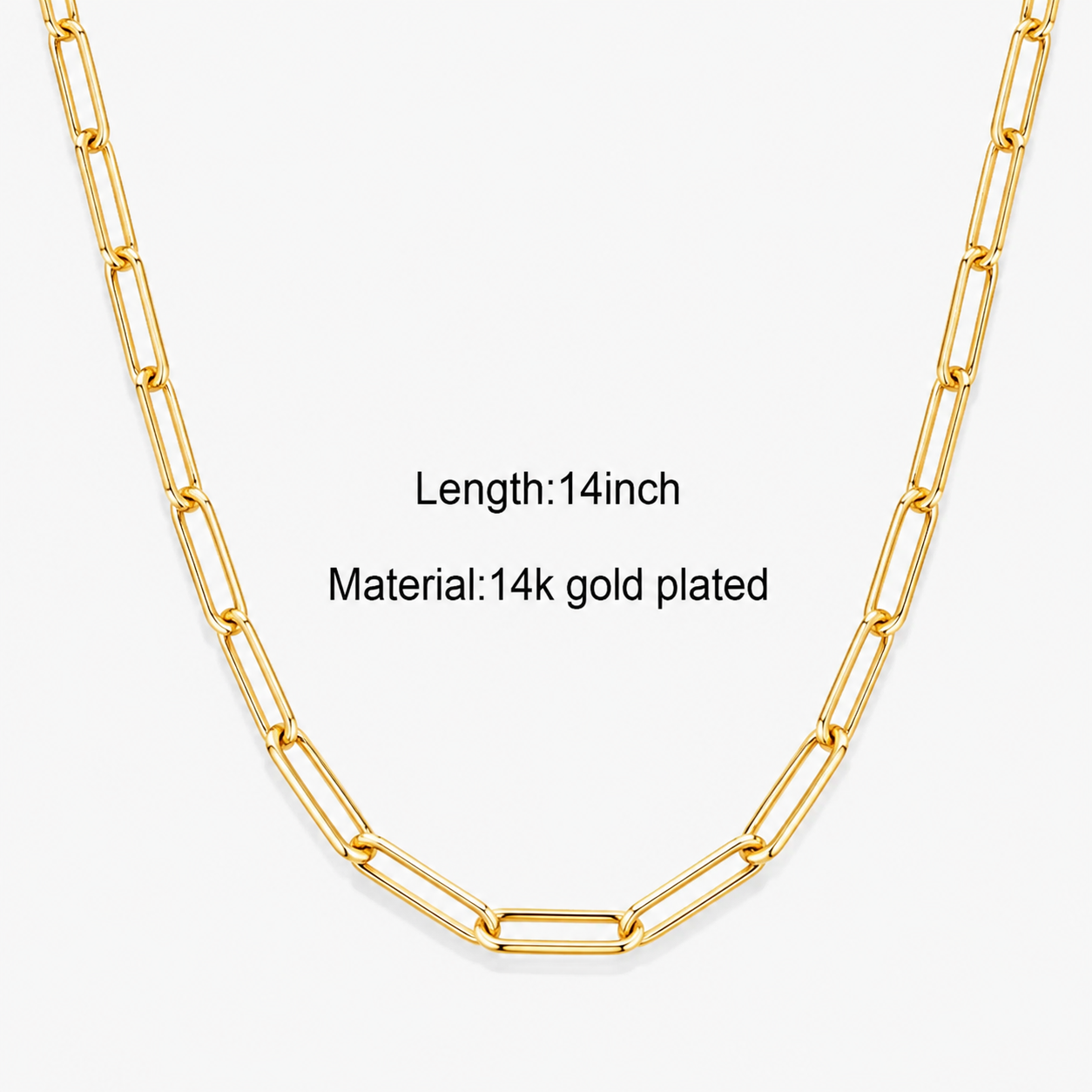Paperclip Choker Necklace
