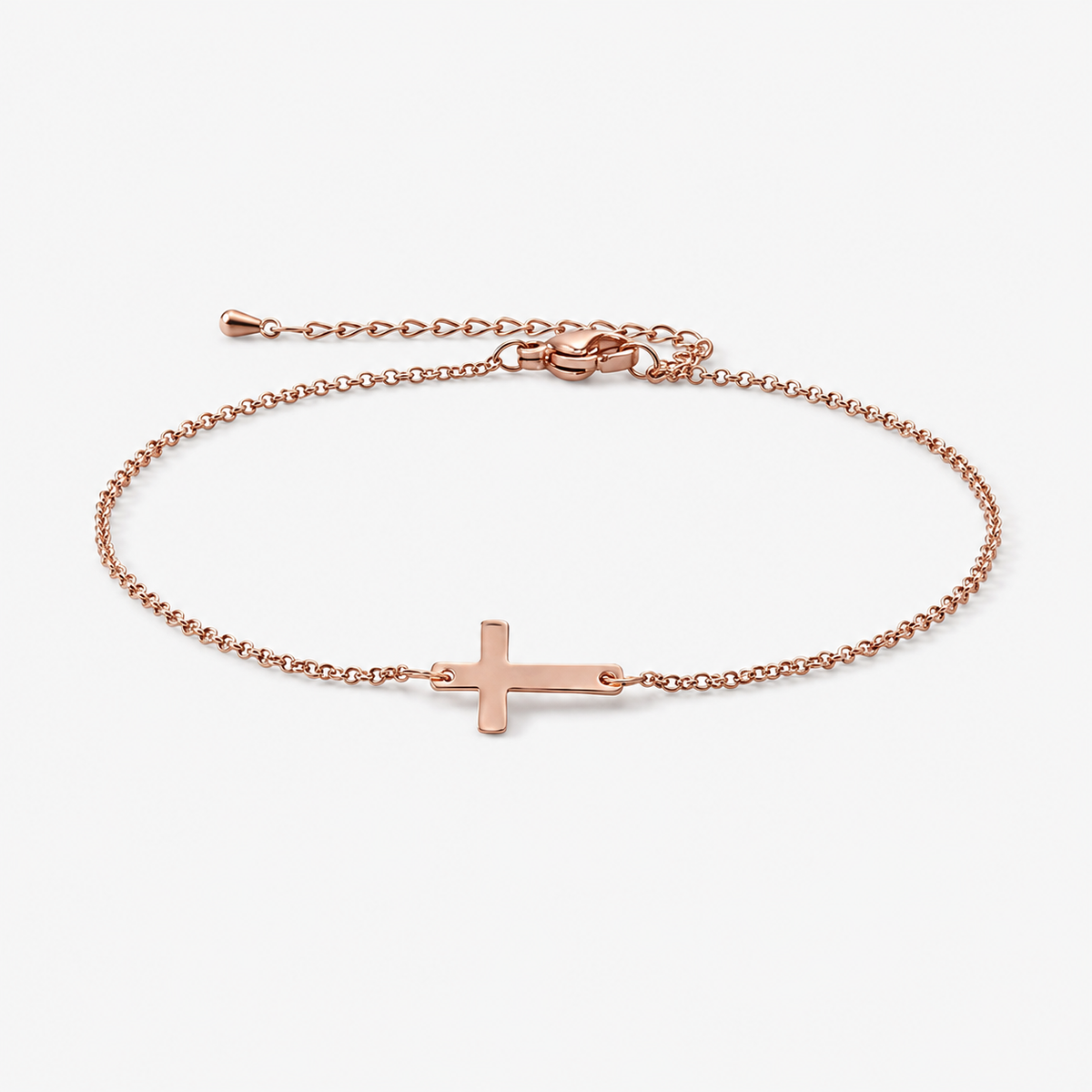 Simple Cross Bracelet