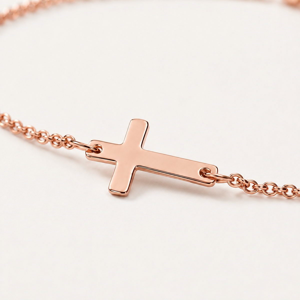 Simple Cross Bracelet