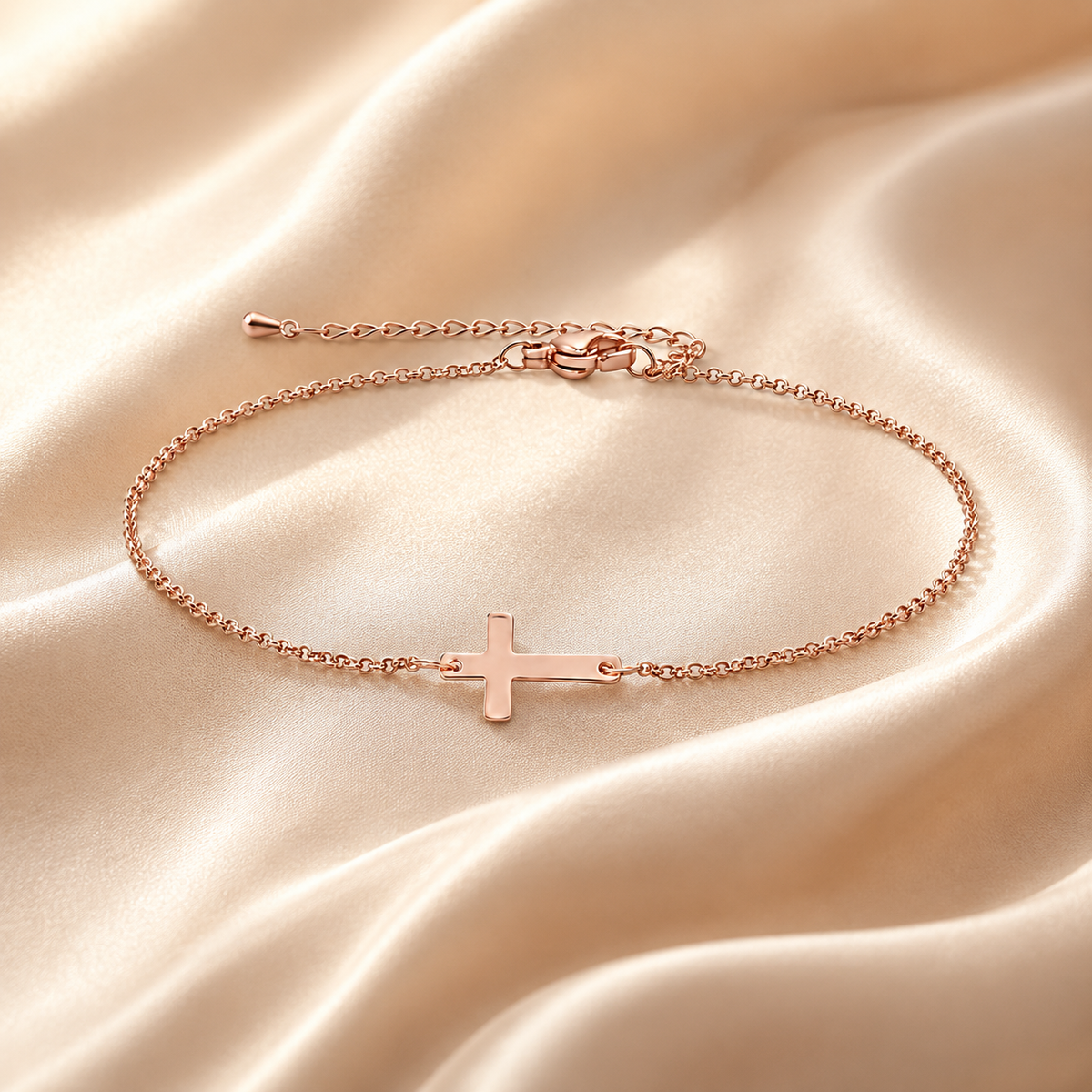 Simple Cross Bracelet