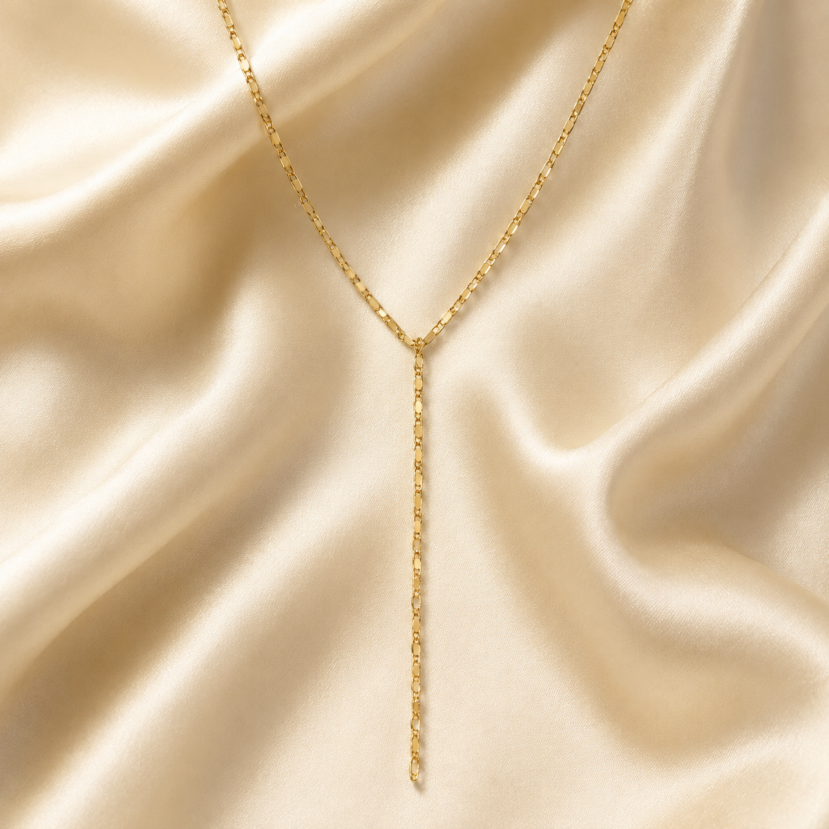 Dainty Y Necklace