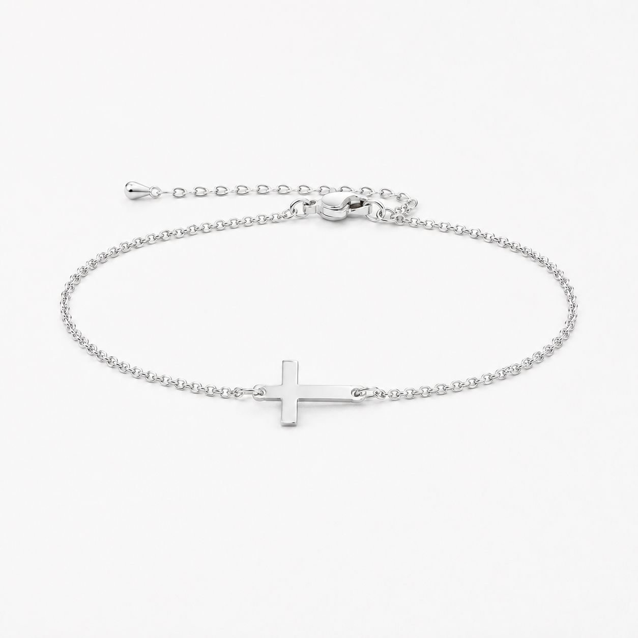 Simple Cross Bracelet