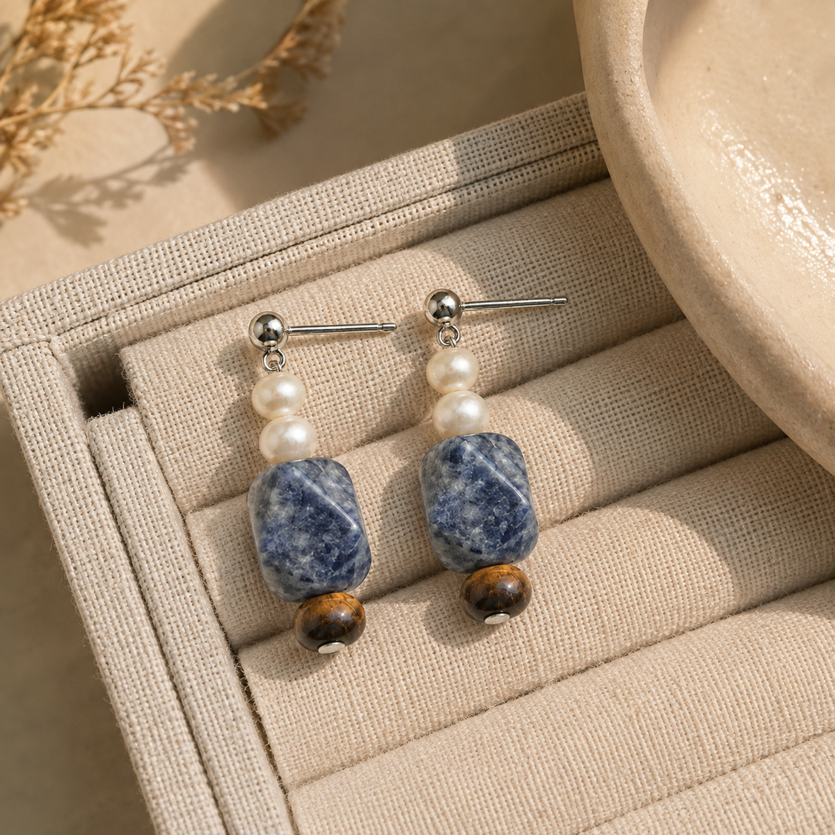 Lanyin Freshwater Pearl Earrings