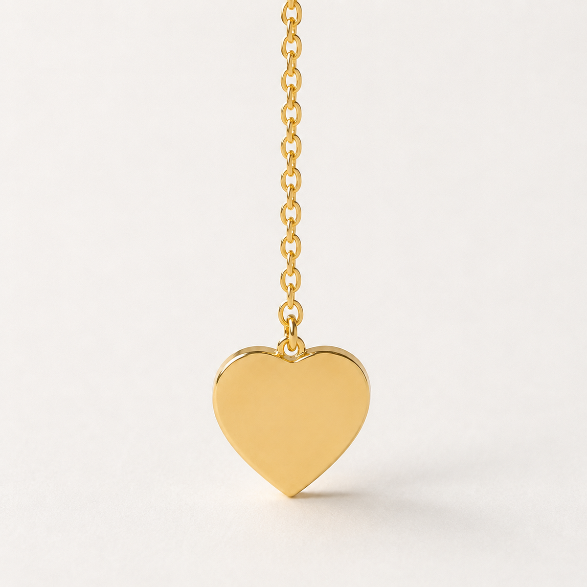 Heart Y Necklace