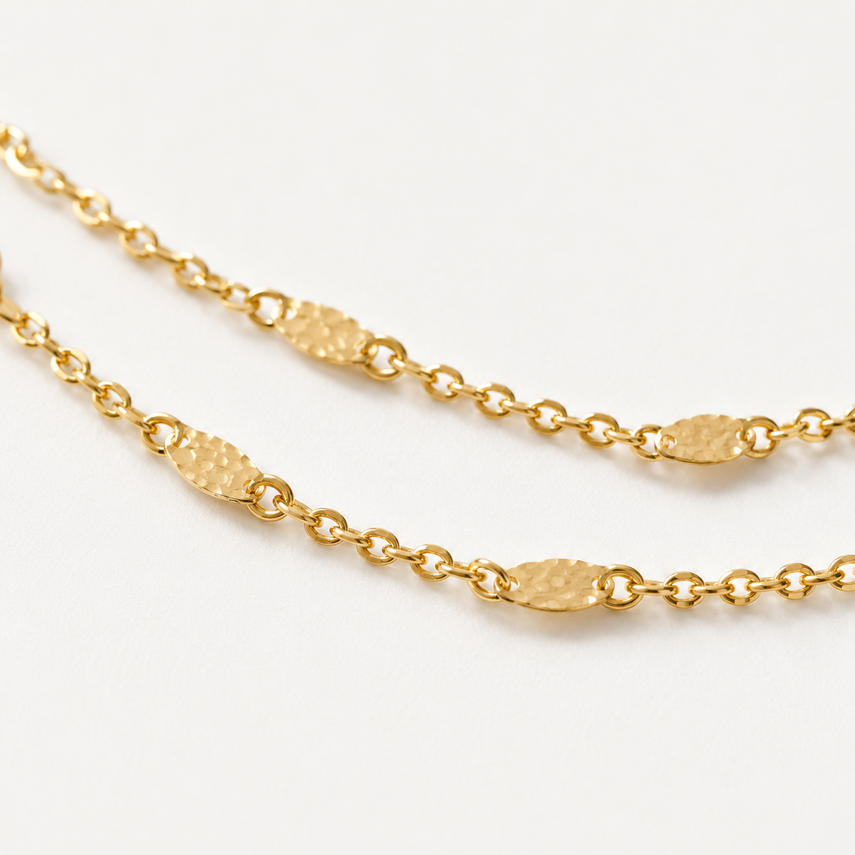 Dainty Layered Dot Necklace